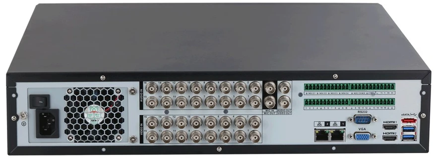 AHD, HD-CVI, HD-TVI, CVBS, TCP/IP REGISTRATORIUS XVR5816S-I3 WizSense 16 KANALŲ DAHUA