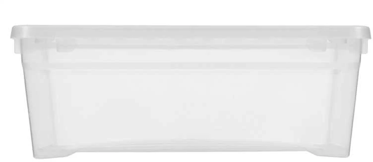 Daiktadėžė CURVER, 10 l, skaidri, 34,2×29,7×12,5 cm