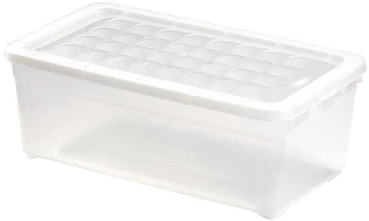 Daiktadėžė CURVER, 5,7 l, skaidri, 34,3×19,5×12,5 cm