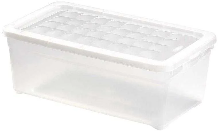 Daiktadėžė CURVER, 5,7 l, skaidri, 34,3×19,5×12,5 cm