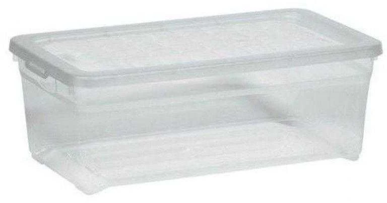Daiktadėžė CURVER, 5,7 l, skaidri, 34,3×19,5×12,5 cm