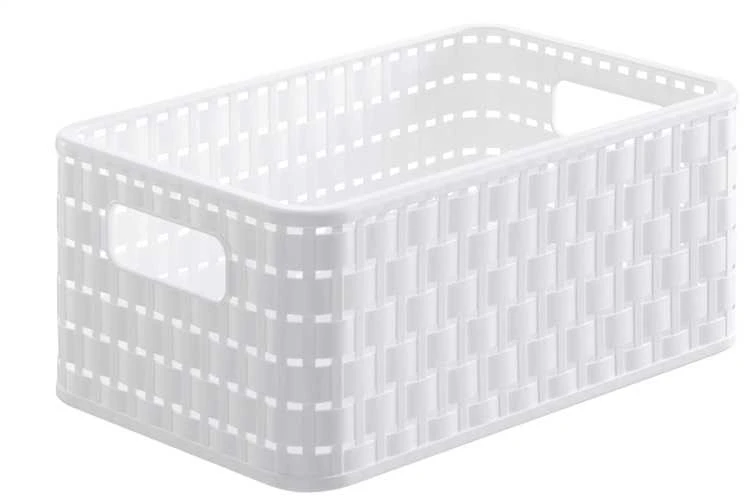 Daiktadėžė ROTHO 11152, 6 l, balta, 28×18,5×12,6 cm