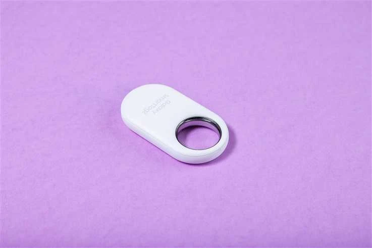 Samsung SmartTag2 sekimo įrenginys, Baltos spalvos