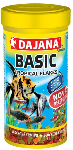 Dajana Basic tropical flakes 1000ml/200g