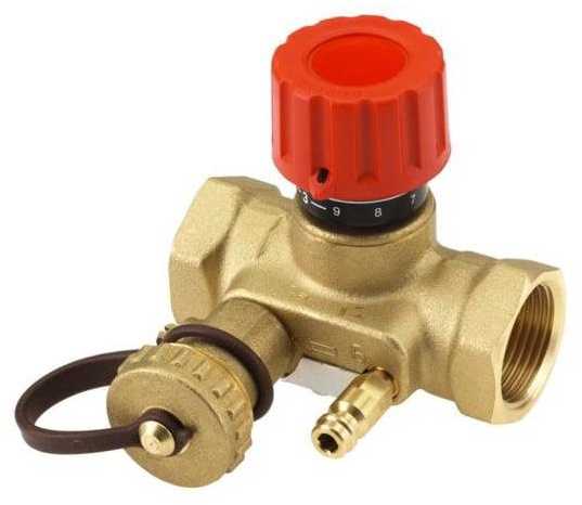 Danfoss USV-I balansējošais vārsts 3/4", Kvs 2.5