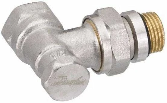 Danfoss Uždarymo ventilis 003L0123, RLV-S, DN15, kampinis