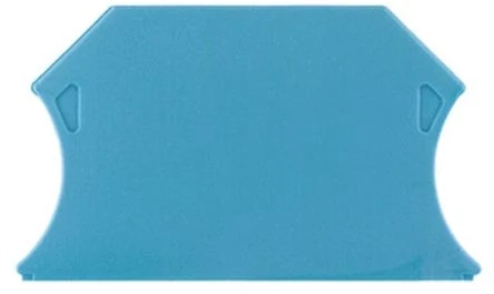 Dangtelis WAP 2.5-10 BL, tinka varžtinėms rinklėms iki 10mm². W-Serija, pilkas, Weidmuller