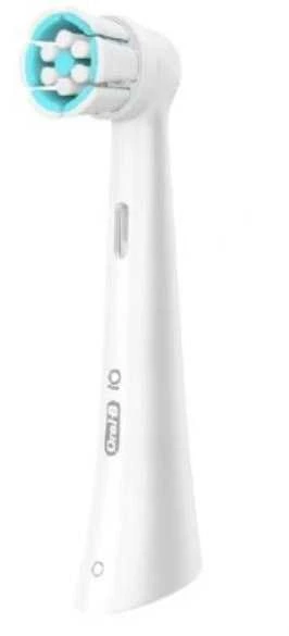 BRAUN iO RB CWF-4 Ultimate Clean Baltas 4ct antgaliai dantų šepetėliui