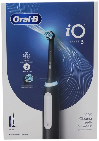 Braun Oral-B iO Series 3 Travelcase Juodas