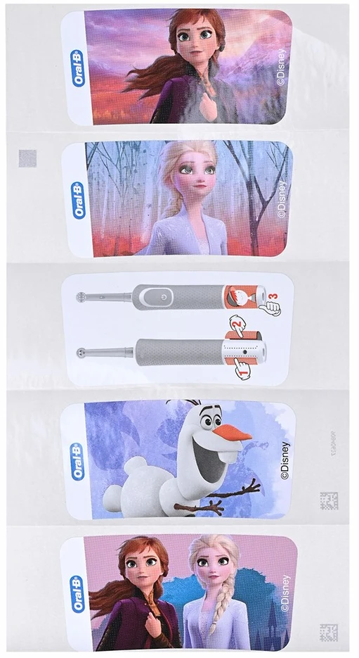 Dantų šepetėlis Braun Šepetėlis Oral-B D103 Vitality Pro Kids Frozen