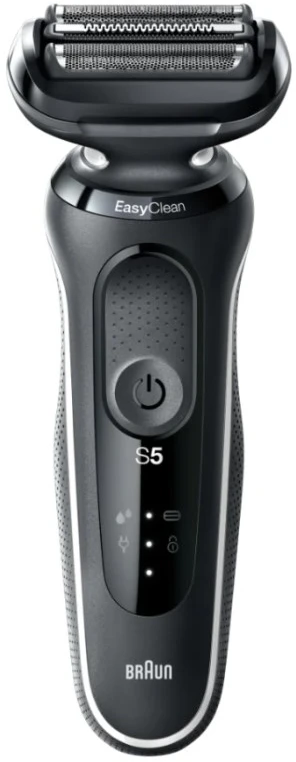 Braun Series 5 51-W1600s Skustuvas Juoda, Balta