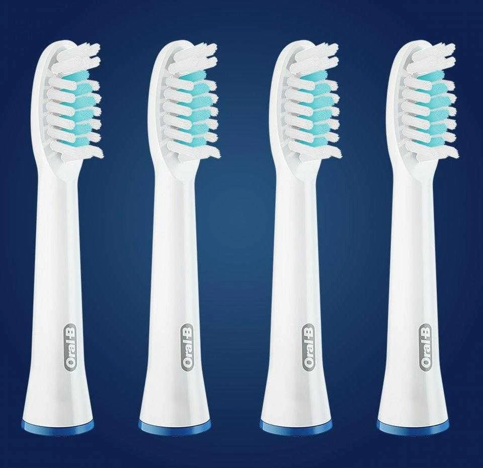 Dantų šepetėlio galvutės Braun SR32-4 Oral-B Pulsonic Jautrus pildymas
