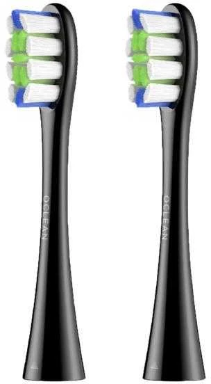 Oclean Professional Clean brush head P1C5 B02 2pcs Juodas