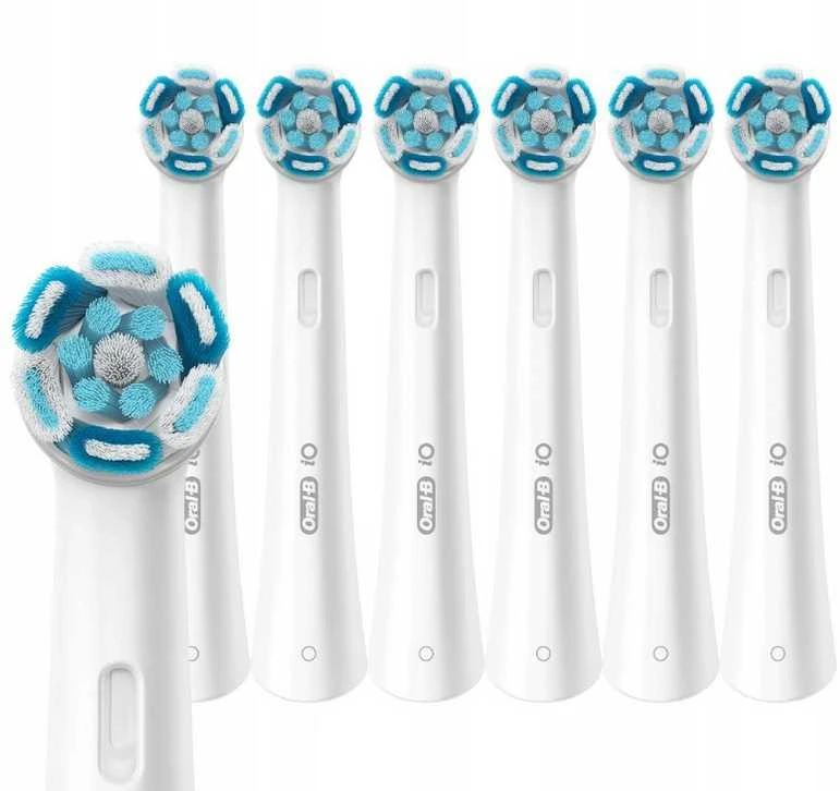 Dantų šepetėlių antgaliai Oral-B iO Ultimate Cleaning baltas 8 vnt