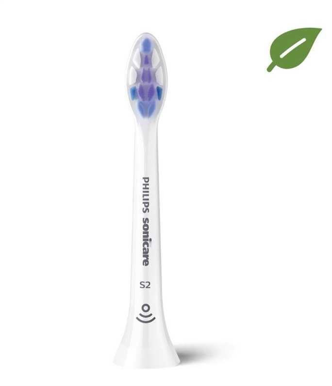 Philips Sonicare S2 Sensitive Standartinės „Sonic“ dantų šepetėlio galvutės HX6052/10