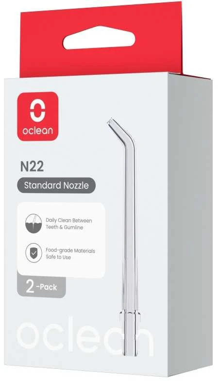 Oclean N22 standartinis W10 lite irigatoriaus antgalis, peršviečiamas