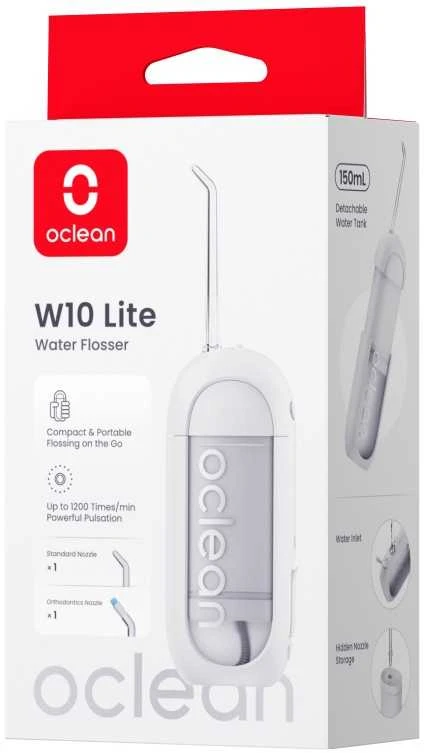 Burnos irigatorius Oclean W10 Lite, Baltas