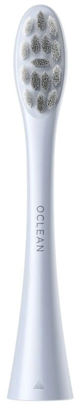 Oclean Professional Clean Šepetėlio galvutė P1C9 Sidabrinis 2pcs