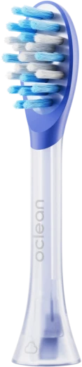 Dantų šepetėlio galvutės Oclean Easy Clean, kieti šereliai, 2 vnt.