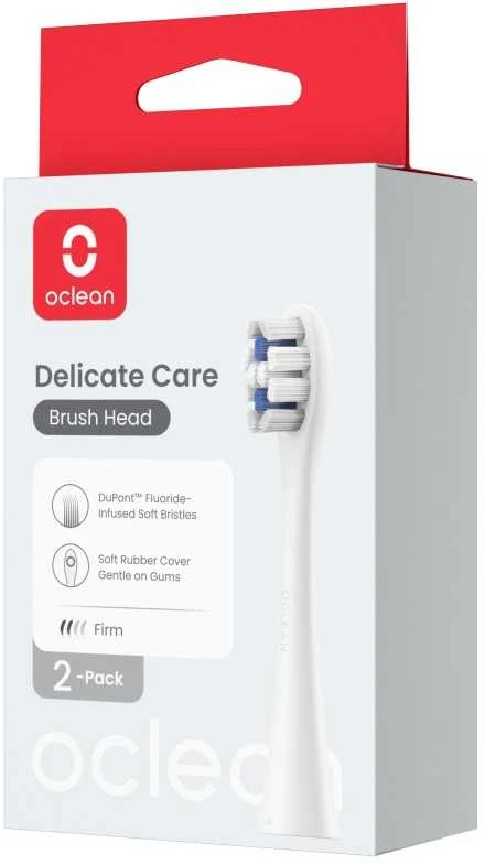 Oclean Smaller Šepetėlio galvutė 2 pcs P3K4 Pilkas