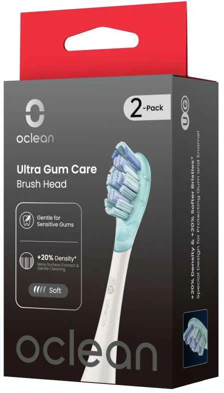 Oclean Ultra dantenų priežiūros antgaliai, 2 vnt., Baltas