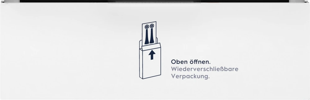 Oral-B 8700216778640 dantų šepetėlio galvutė 8 vnt Juoda
