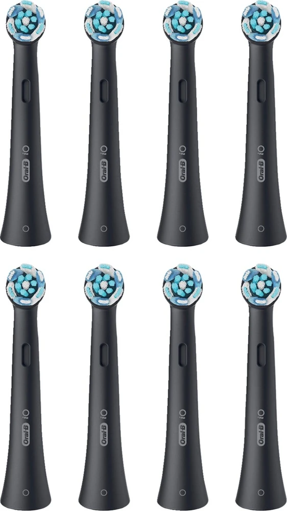 Oral-B 8700216778640 dantų šepetėlio galvutė 8 vnt Juoda