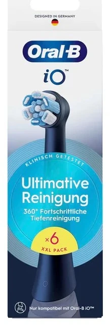 Oral-B iO Ultimative Reinigung 6 vnt Juoda