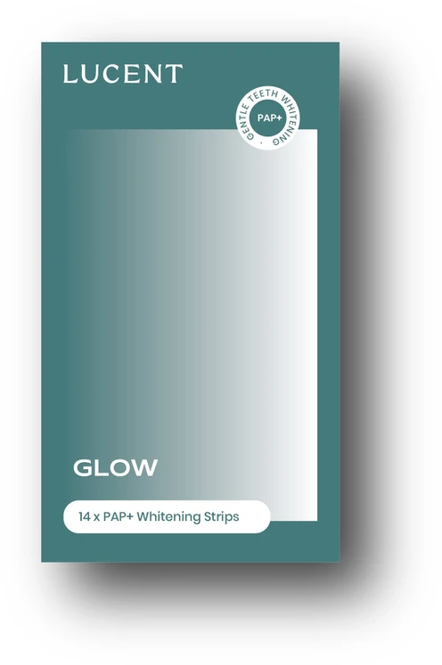 „Be Lucent Glow“ balinamosios juostelės, skaidrus