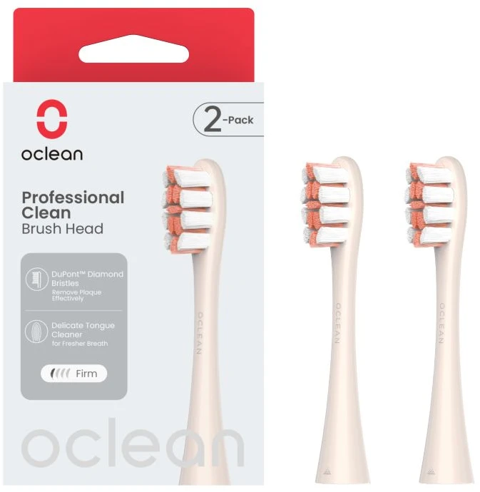 Oclean Professional Clean Šepetėlio galvutė P1C8 Golden 2pcs