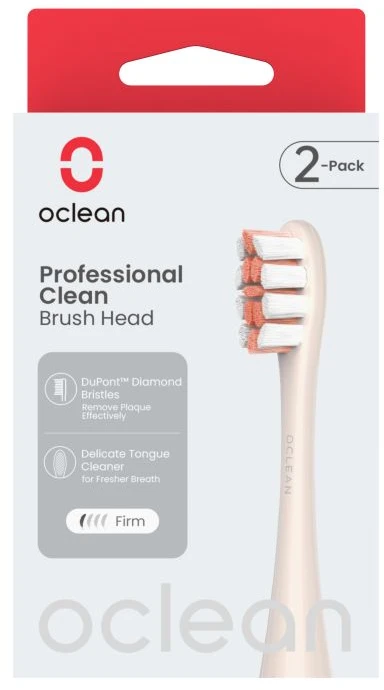 Oclean Professional Clean Šepetėlio galvutė P1C8 Golden 2pcs