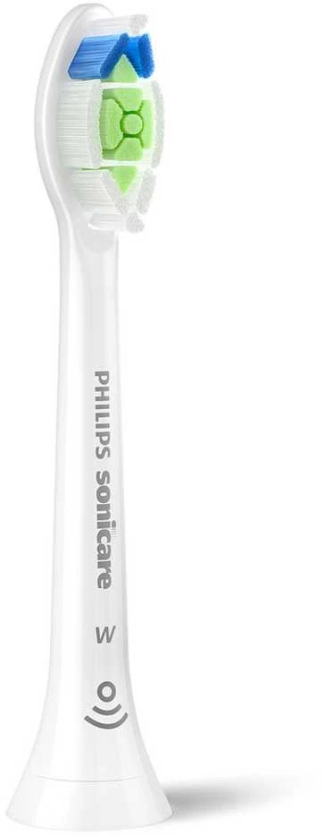 6 dalių šepetėlių galvučių pakuotė Philips Sonicare Optimal White HX6066/87, Baltos spalvos
