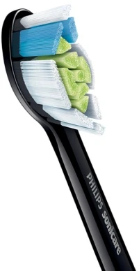 Dantų šepetėlis Philips Sonicare W2 Optimal Baltas HX6064/88 Sonic Dantų šepetėlio galvutės, Juoda