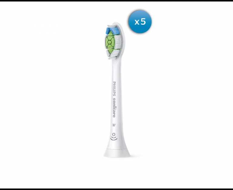 Philips Philips Sonicare W2 Optimal White Standartinės „Sonic“ dantų šepetėlio galvutės HX6065/10