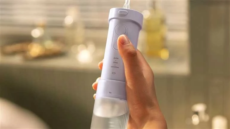 Tarpdančių irigatorius Philips HX3333/23 Compact Flosser1000