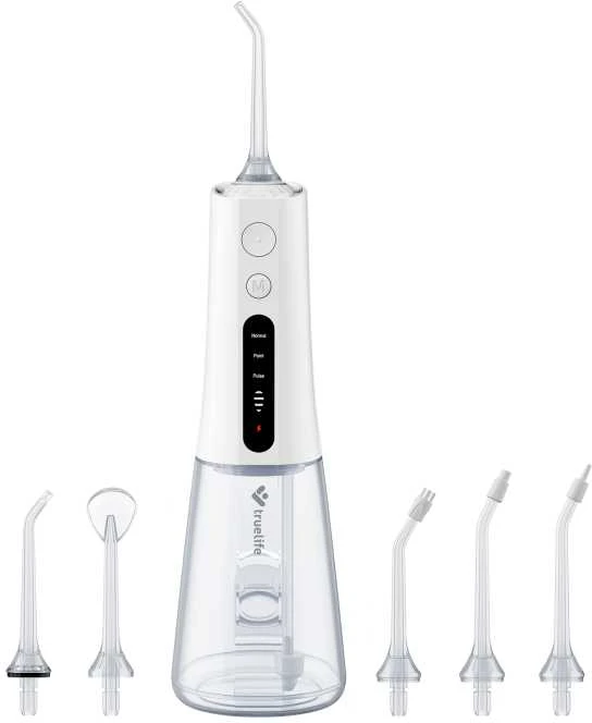 TrueLife Compact L100 dantų irigatorius, baltas