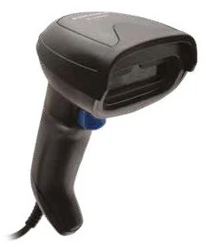Datalogic GD4290 - Tragbares Barcodelesegert - 1D - Linear - Kabelgebunden - RS-232 - USB - Juodas