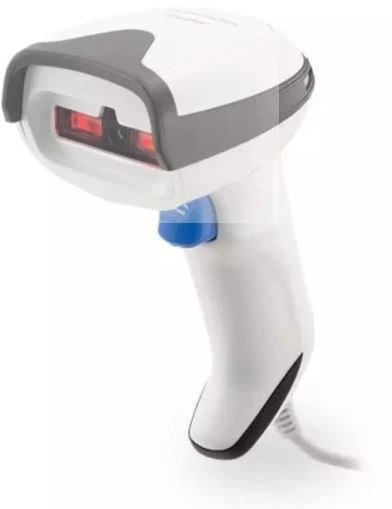 DAO Datalogic Gryphon I 4200 Rankinis brūkšninių kodų skaitytuvas 1D Linijinis Balta