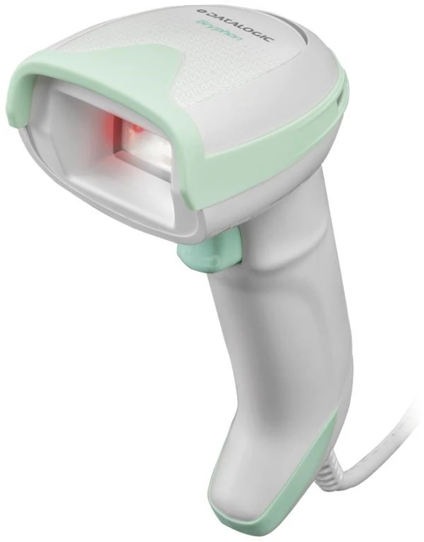 DAO Datalogic Gryphon I GD4520 Rankinis brūkšninių kodų skaitytuvas 1D/2D Balta