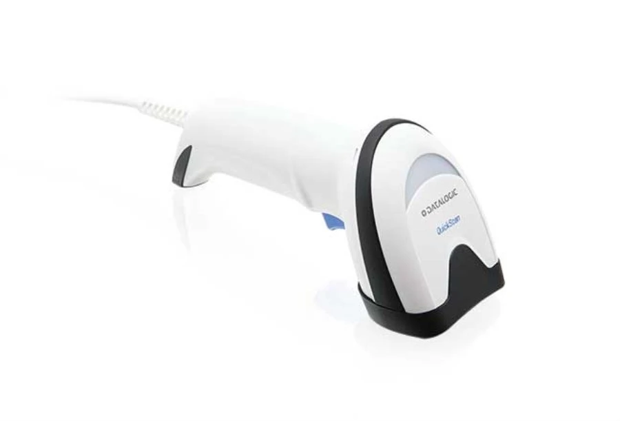 SCA Datalogic QUICKSCAN D2590 2D WHT USB rinkinys