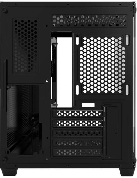 Darkflash C285MP kompiuterio dėklas (juodas)