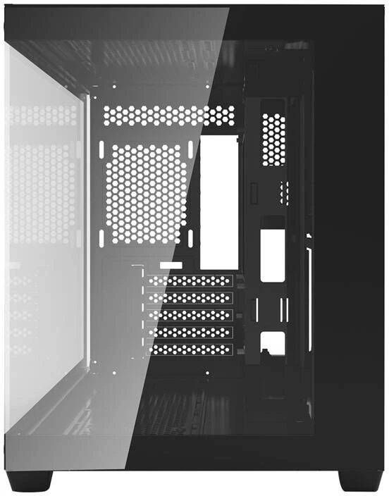 Darkflash C285MP kompiuterio dėklas (juodas)