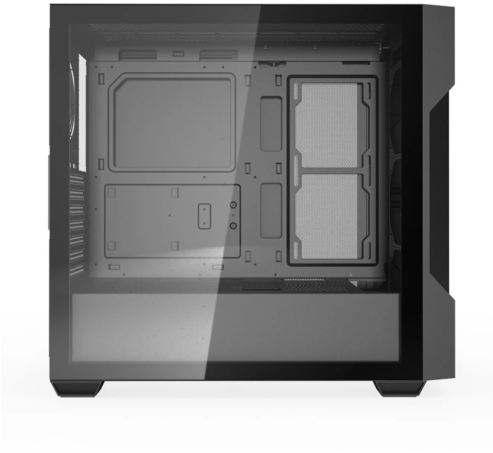 „Darkflash DS900 Mesh“ kompiuterio korpusas be ventiliatorių (juodas)