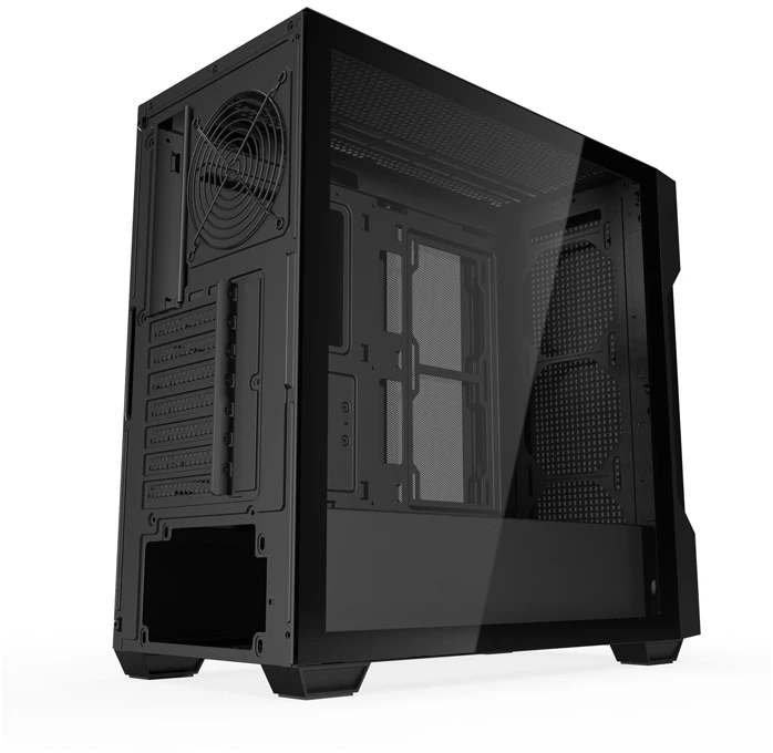 „Darkflash DS900 Mesh“ kompiuterio korpusas be ventiliatorių (juodas)