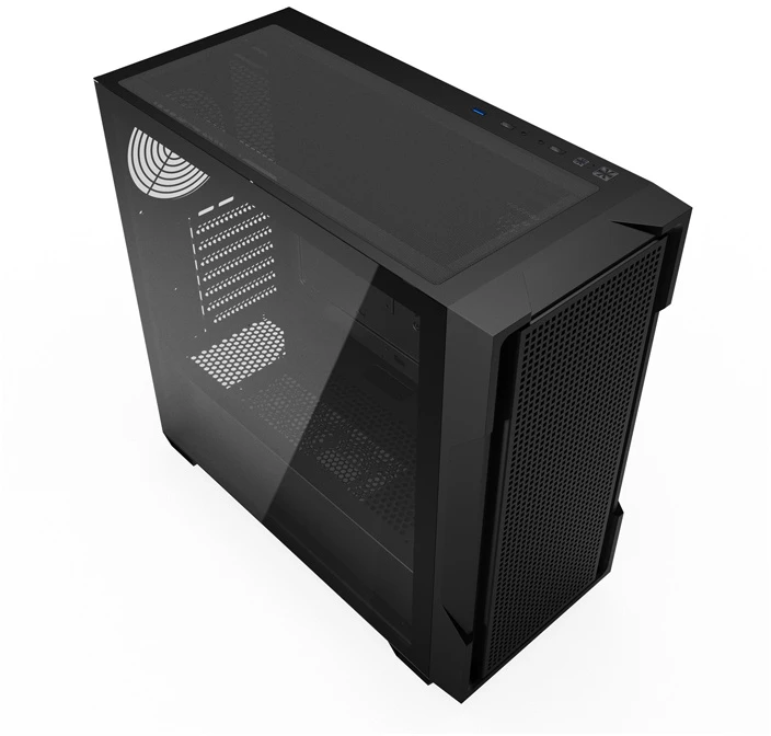 „Darkflash DS900 Mesh“ kompiuterio korpusas be ventiliatorių (juodas)