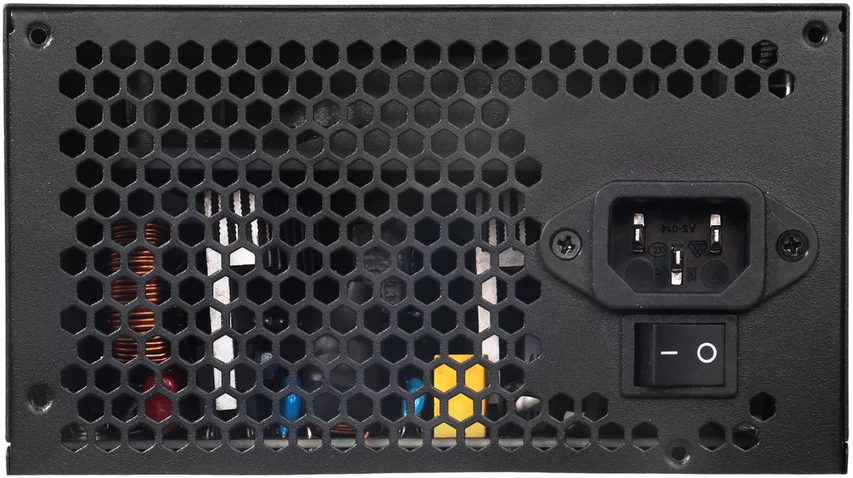 „DarkFlash EMT850“ kompiuterio maitinimo šaltinis (juodas)