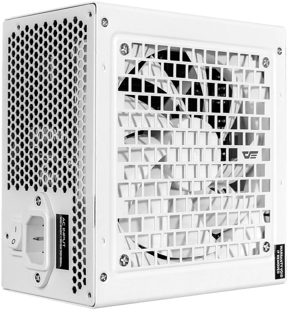 „DarkFlash PMT1050“ kompiuterio maitinimo šaltinis (baltas)