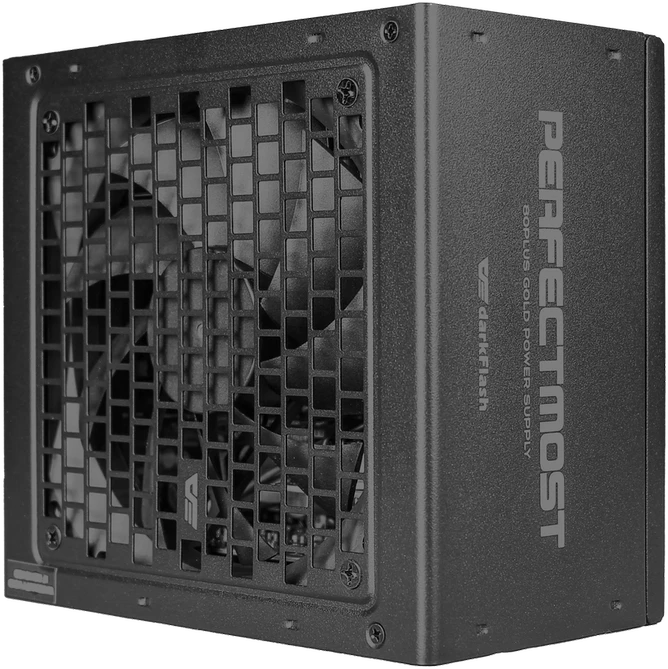 „DarkFlash PMT1050“ kompiuterio maitinimo šaltinis (juodas)