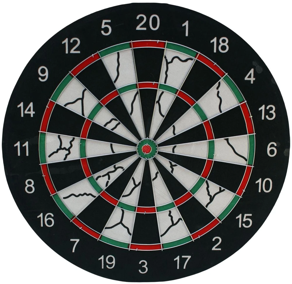 Enero lauko dart lenta 45 cm su 6 strėlytėmis