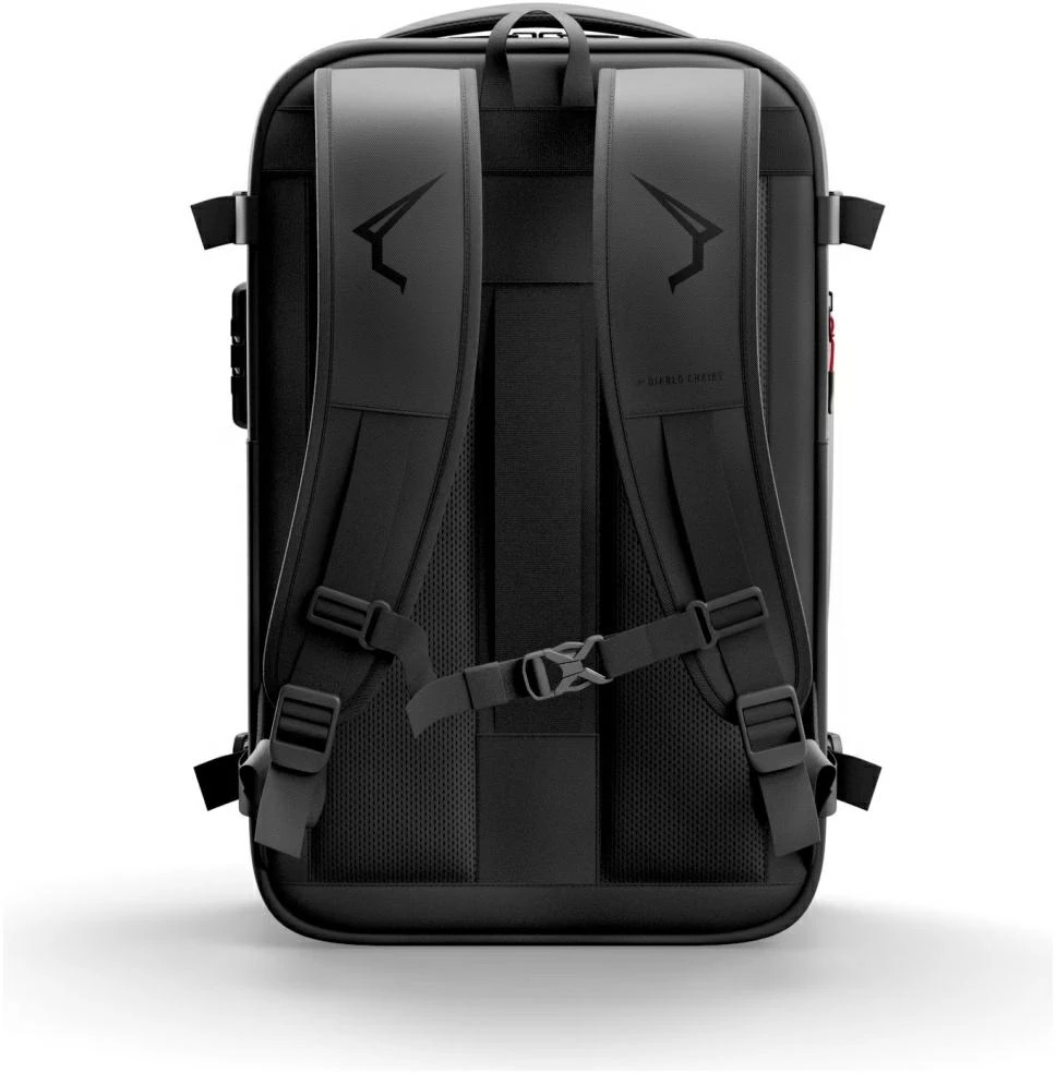 Daugiafunkcinė vakuuminė kuprinė Diablo Chairs Backpack Air juodos spalvos